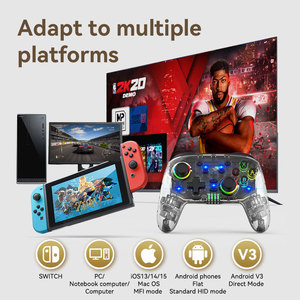 Yeni 6-Axis Gyro Joystick kablosuz çift motorlu titreşim BT Gamepad oyuncular için Ps3 PC Android IOS ile uyumlu - Product Image 2