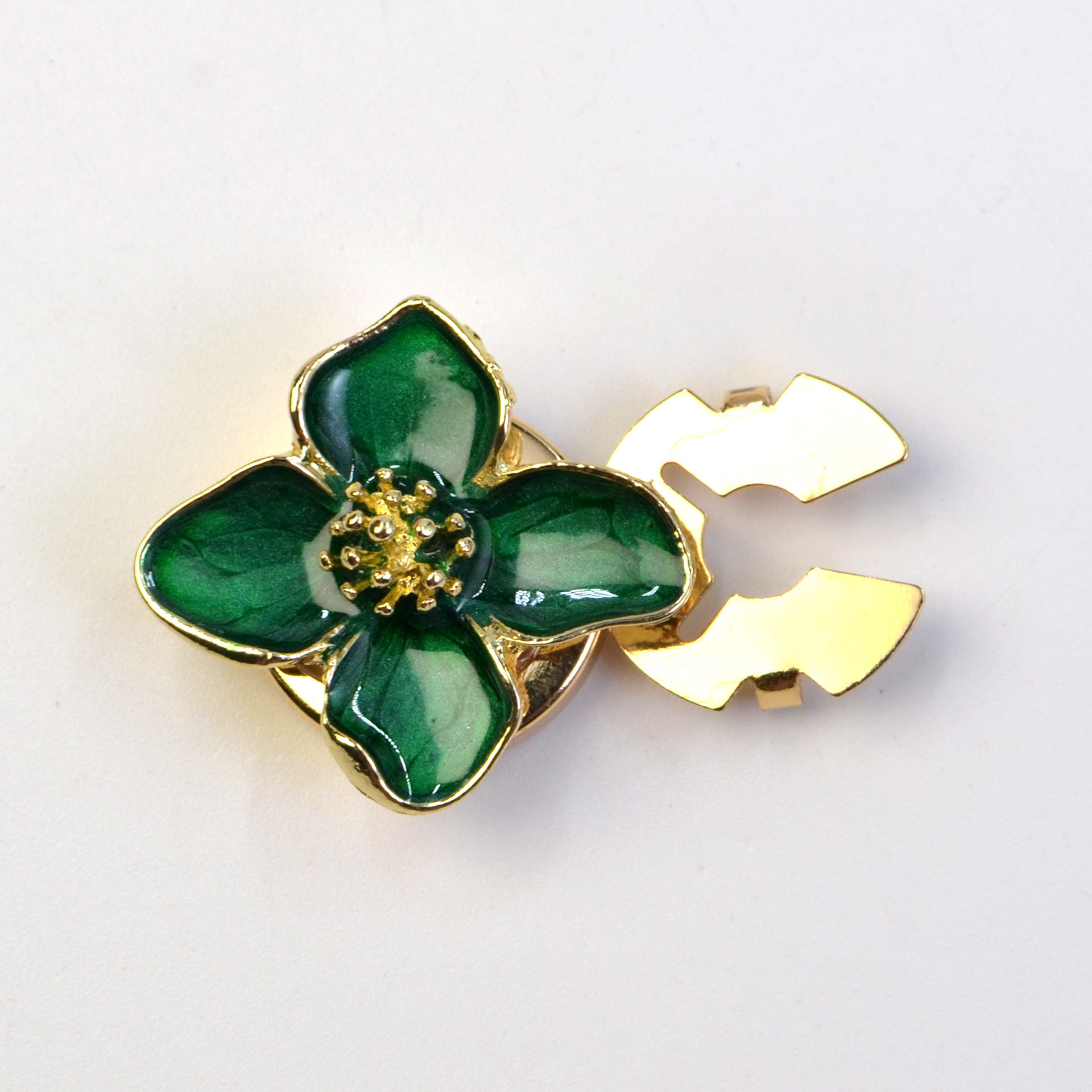 Fleur verte