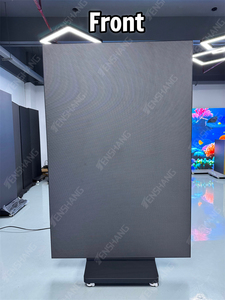 Affichage LED publicitaire numérique P2.5 <span class=keywords><strong>P3</strong></span> P4 pliable double face, écran LED pliable à trois volets - Product Image 5