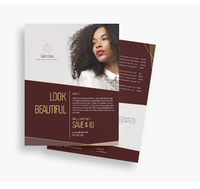 KEYEE-W Brochure Impression Dépliant Dépliant Service A5 Courier Dépliants Conception Étiquettes volantes numériques Dépliants Imprimante Dépliants