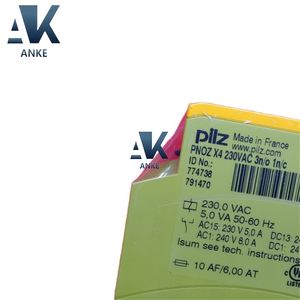 Relé DE SEGURIDAD original 774738 PNOZ X4 230VAC 3N/o 1N/c en stock - Product Image 5