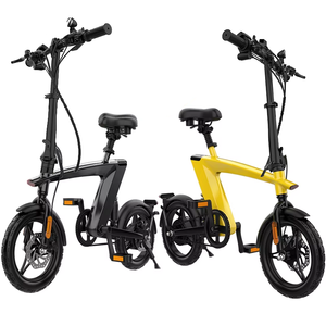 Bicicleta Híbrida Plegable H1 de Alta Calidad, 250W, 36V, 14 Pulgadas, con Batería de Litio, Alcance de 55KM, Cuadro de Aluminio, H1 250W - Product Image 1