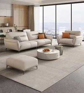 Sofá de Ocio con Diseño Ergonómico, Muebles Cómodos para Balcón, Dormitorio y Sala de Estar - Product Image 3
