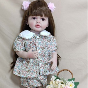 R & B <span class=keywords><strong>Chucky</strong></span>-muñecas de silicona para niñas, juguete realista para niños pequeños - Product Image 2