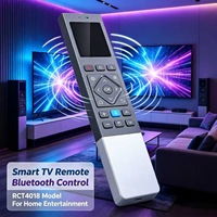 Control Remoto Inteligente para TV de 18 Teclas, Inalámbrico, OEM, ODM, Personalizado, Compatible con Diseño y Desarrollo I+D Independientes