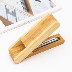 Nuevo Bolígrafo <span class=keywords><strong>de</strong></span> Bambú 2026, Bolígrafo <span class=keywords><strong>de</strong></span> <span class=keywords><strong>Gel</strong></span> <span class=keywords><strong>de</strong></span> 1.0 mm con Punta Giratoria, Cuerpo Plano con Varilla <span class=keywords><strong>de</strong></span> Acero, Logotipo Personalizado, Regalo Empresarial Promocional - Product Image 5