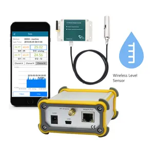 Lorawan Gateway Pemancar Tangki Air Nirkabel, Sensor Level Tangki Air Rumah Pemancar Rf