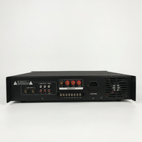 Amplificateur de puissance PA MP-USB60 60w, équipement audio professionnel utilisé dans les systèmes de sonorisation