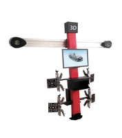 Máquina de Alineación de Ruedas 3D Huandyn Modelo HD-W7, Capacidad de 75 kg, Fuente de Alimentación 220V/110V, Cámara de Alta Precisión de 8MP, para Taller Automotriz