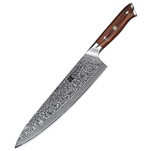 <span class=keywords><strong>Couteau</strong></span> <span class=keywords><strong>de</strong></span> chef <span class=keywords><strong>de</strong></span> cuisine en acier <span class=keywords><strong>Damas</strong></span> à 67 couches, manche en bois <span class=keywords><strong>de</strong></span> rose <span class=keywords><strong>japonais</strong></span> <span class=keywords><strong>haut</strong></span> <span class=keywords><strong>de</strong></span> <span class=keywords><strong>gamme</strong></span> <span class=keywords><strong>de</strong></span> 10 pouces - Product Image 5