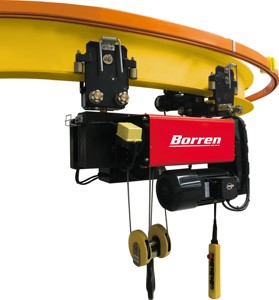 Polipasto Eléctrico <span class=keywords><strong>Borren</strong></span> de 5 Toneladas con Motor de 10 Toneladas de Capacidad, Garantía de 3 Años para Uso en Fábricas en Grúas Puente - Product Image 1