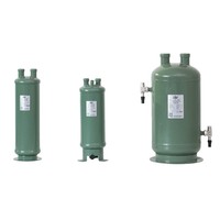 Pièces d'unité de réfrigération de haute qualité série E50MW grand récepteur de réservoir de stockage d'huile récepteur de liquide horizontal pour chambre froide