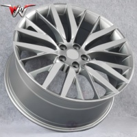 عجلات سيارات الركاب مقاس 19 و20 و21 و22 بوصة، 5x130، جنوط سيارات مصنوعة من السبائك المطروقة لسيارات رينج روفر 4 وبي إم دبليو وأودي وتسلا وهوندا وتويوتا ومازدا