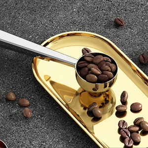 Cuillère à mesurer à café pince d'étanchéité alimentaire multifonctionnelle cuillère à assaisonnement lait en poudre cuillère à mesurer cuisson outils à café - Product Image 4
