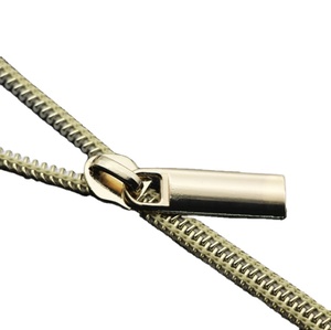 Wholesale Custom Logo Clothing with Gold Silver Metal <strong>Zipper</strong> Eco-Friendly Sewing Features - Product Image 3