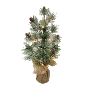 شجرة عيد الميلاد المقلدة شجرة الأرز الثلجية الشهيرة شجرة عيد الميلاد الفاخرة مزينة بإبرة صنوبر الثلج