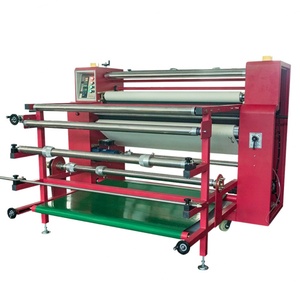 Roll to Roll Factory Price 200*1700 mm Heat Press Machine Textile Sublimation Heat Transfer Roller Calandra Machine - Product Image 4