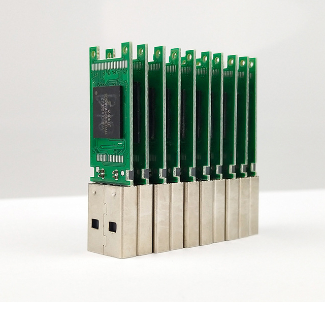 Factory Wholesale High Speed USB 3.0 Flash Drive Chip PCB Board PCBA with H2 Test Passed High Quality Memory Chip