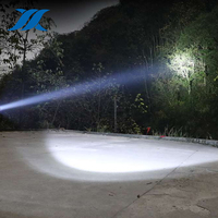 Lampe torche anti-explosion sécurisée 400LM, torche laser blanche, lampe de travail, IP45, projecteur tactique, rechargeable par USB