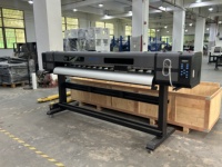 Impresora Eco Solvente de 1.8m con Doble Cabezal XP600/I1600/I3200, Placa Hoson y Software Maintop RIP