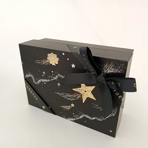 กล่องของขวัญและถุงกระดาษหรูหราพร้อมริบบิ้น - ปรับแต่งได้ตามความต้องการ - Product Image 5