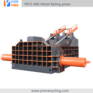 Y81S-400 Nhà Sản Xuất Nhà Cung Cấp Phế Liệu Kim Loại Thủy Lực Máy Ép Kim Loại - Product Image 2