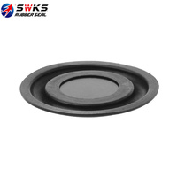 2 pièces 30/40/45/50/52/62mm radiateur passif membrane vibrante Subwoofer résistance à l'huile haut-parleurs en caoutchouc à faible tonalité