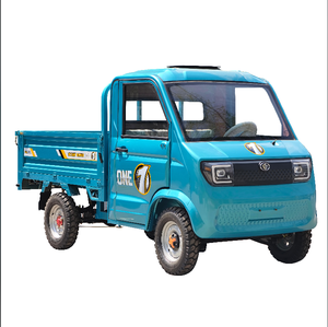Chinese 4 Wheel New Car Electric Car Electric Cargo Truck New Energy Electric <b>Mini</b> Pickup Truck - Product Image 2