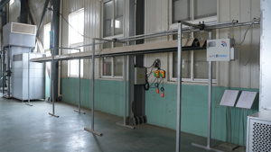 Système de <span class=keywords><strong>chauffage</strong></span> infrarouge industriel suspendu à tubes radiants, alimenté au gaz naturel, pour entrepôts et ateliers, haute efficacité - Product Image 5
