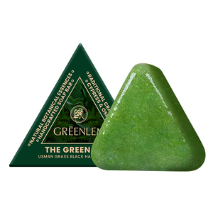 Xà phòng thảo dược Greenlem Usman chăm sóc tóc với lá cây bách xù & axit amin, giúp làm chắc khỏe tóc - Product Image 1