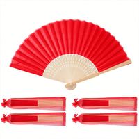 Éventails pliants vintage japonais et chinois en bambou, peints et sculptés, à thème sportif, pour mariages, fêtes, danses, cadeaux d'affaires