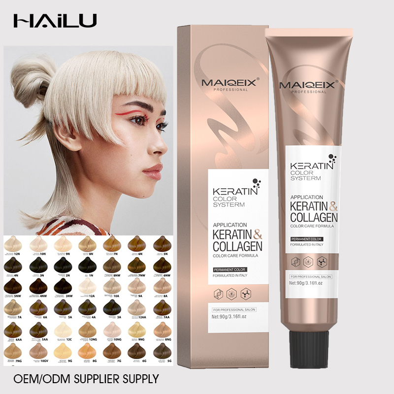 Maiqeix Professional Permanent Hair Color Dye
