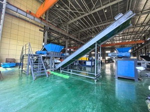 Déchiqueteur à double arbre haute vitesse pour plastique, haute efficacité, faible consommation d'énergie, moteur, pompe, engrenage, roulement double S compétitifs - Product Image 2