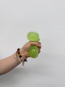 GGblanks Pâte à presser souple anti-stress scintillante en forme de boulette, Jouet Squishy, Boîte Mystère, Balles anti-stress, Jouet Fidget, Panier de rangement, Unisexe - Product Image 5
