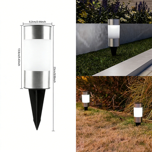 Mini Solar Ground <b>Plug</b> IP65 Waterproof LED <b>Light</b> Super Bright Lawn Lamp Outdoor Landscape Decor Garden Yard Pathway - Product Image 6