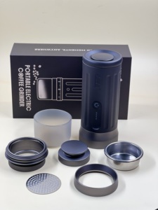 Máy pha cà phê <span class=keywords><strong>Espresso</strong></span> Mini 20 Bar Thiết kế mới Máy pha cà phê du lịch Giỏ cà phê 58mm Máy pha cà phê thông minh dành cho khách sạn PCM03S MAX - Product Image 4