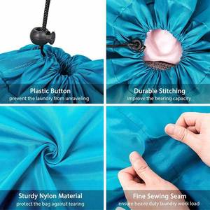 Wholesale Waterproof Cheap Dry Cleaning Nylon Hotel <b>Laundry</b> <b>Bag</b>,Polyester <b>Laundry</b> <b>Bag</b> - Product Image 5
