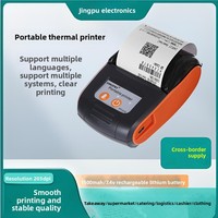 Imprimante thermique portable sans fil 57 mm pour reçus, en stock – Offre directe usine