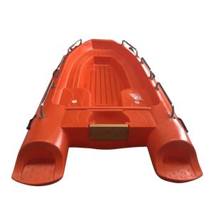 เรือตกปลาพลาสติกความหนาแน่นสูงแบบสองชั้น 6 ที่นั่ง รุ่น PE 350 พร้อมใบรับรอง CE PE-350 เรือตกปลาสำหรับล่องน้ำทะเล - Product Image 2