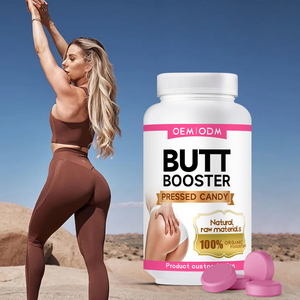 Marque privée Comprimés Booster Fesses Grosse Maca Ours Gingembre Aromatisé Fruité pour Lifting des Hanches et des Fesses et Amélioration Gommes BBL - Product Image 5