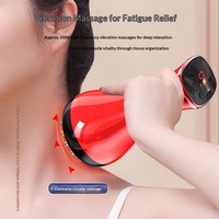 Appareil de massage électrique Gua Sha, brosse de thérapie des méridiens, dispositif de physiothérapie à sept fonctions, thérapie par pierres chauffantes portative