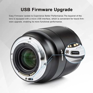 เลนส์เทเลโฟโต้ Viltrox 85 มม. F1.8 สำหรับกล้องฟูลเฟรม Z Mount Z5-Z7II ใบมีด 9 ใบ ระยะโฟกัสขั้นต่ำ 0.8 ม. 7 กลุ่ม 10 ชั้น - Product Image 4