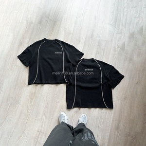 Custom Designer <b>t</b> <b>Shirt</b> Summer Fashion Streetwear High Quality 100% Cotton <b>Boxy</b> <b>T</b> <b>Shirt</b> Comfortable Oversized <b>T</b>-<b>shirt</b> - Product Image 2