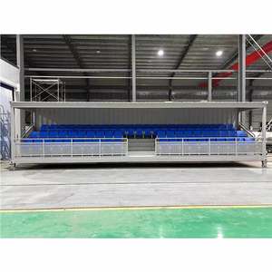 Tribunas Modulares para Estadios de Rugby de 20 pies y 40 pies, Gradas de Acero Resistentes con Asientos Abatibles - Product Image 2
