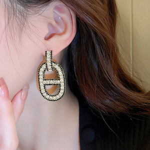 Orecchini Pendenti Geometrici Chic per Donne, Stile Francese, Gioielli Eleganti e alla Moda, Regalo Quotidiano - Product Image 6