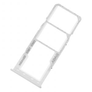 Bandeja para tarjetas SIM y micro SD, Samsung Galaxy A21s (2020) A217F - Blanco - Product Image 3