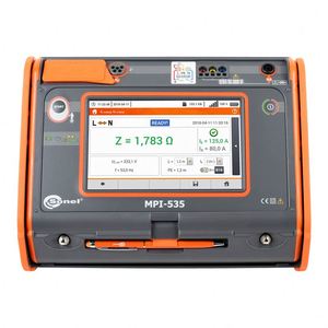Medidor Multifunción Sonel MPI-535 para Parámetros de Sistemas Eléctricos, Protección IP51, IV 300V/III 500V, 1 Año de Garantía - Product Image 1