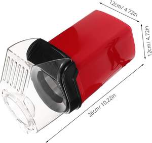110V 220V 1200W Electric Hot Air <b>Popcorn</b> Maker <b>Machine</b> Price Mini <b>Popcorn</b> Popper for Home - Product Image 2