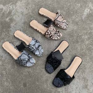 Women Sandals <strong>Ladies</strong> Luxury Brand <strong>Name</strong> <strong>Shoes</strong> Women Slippers Summer Flat Sandal Rubber <strong>Shoes</strong> - Product Image 4
