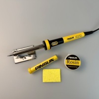 PINSUN Venta Directa de Fábrica, Pluma de Soldadura de Seguridad de 110V 220V con Temperatura de 250-450°C ° Control C para Tareas de Reparación de Electrodomésticos